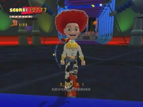 Screenshot de Disney's Extreme Skate Adventure