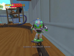 Screenshot de Disney's Extreme Skate Adventure