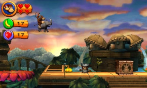 Screenshot de Donkey Kong Country Returns 3D