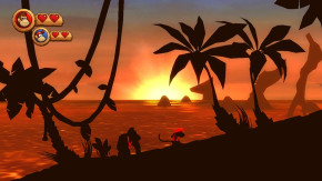 Screenshot de Donkey Kong Country Returns