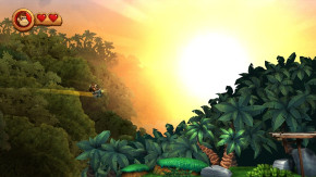 Screenshot de Donkey Kong Country Returns
