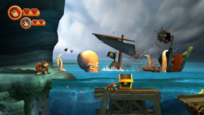 Screenshot de Donkey Kong Country Returns