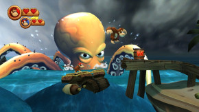 Screenshot de Donkey Kong Country Returns