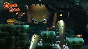 Screenshot de Donkey Kong Country Returns