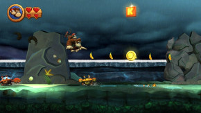 Screenshot de Donkey Kong Country Returns