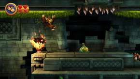 Screenshot de Donkey Kong Country Returns