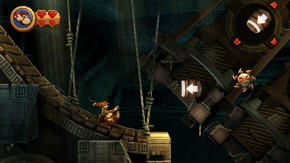 Screenshot de Donkey Kong Country Returns