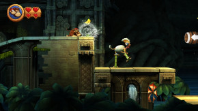 Screenshot de Donkey Kong Country Returns