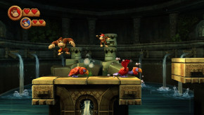 Screenshot de Donkey Kong Country Returns