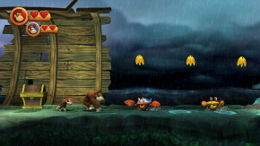 Screenshot de Donkey Kong Country Returns
