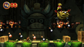 Screenshot de Donkey Kong Country Returns