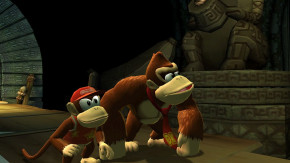 Screenshot de Donkey Kong Country Returns