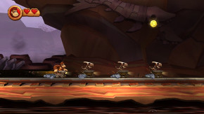 Screenshot de Donkey Kong Country Returns