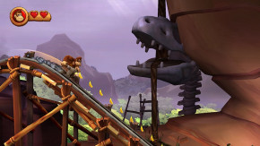 Screenshot de Donkey Kong Country Returns