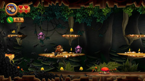 Screenshot de Donkey Kong Country Returns