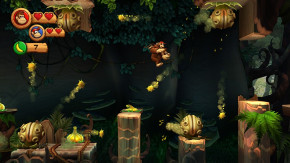 Screenshot de Donkey Kong Country Returns