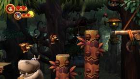 Screenshot de Donkey Kong Country Returns