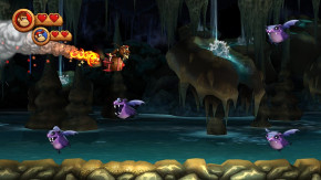 Screenshot de Donkey Kong Country Returns