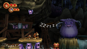 Screenshot de Donkey Kong Country Returns