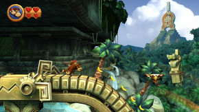 Screenshot de Donkey Kong Country Returns