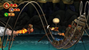 Screenshot de Donkey Kong Country Returns