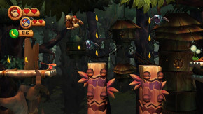 Screenshot de Donkey Kong Country Returns