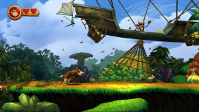 Screenshot de Donkey Kong Country Returns