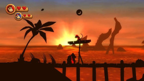 Screenshot de Donkey Kong Country Returns