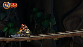 Screenshot de Donkey Kong Country Returns