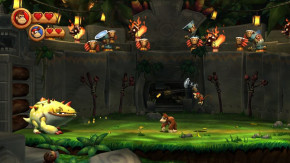 Screenshot de Donkey Kong Country Returns