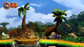 Screenshot de Donkey Kong Country Returns