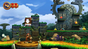 Screenshot de Donkey Kong Country Returns