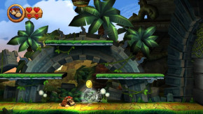 Screenshot de Donkey Kong Country Returns