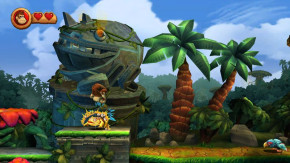 Screenshot de Donkey Kong Country Returns