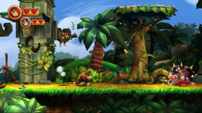 Screenshot de Donkey Kong Country Returns
