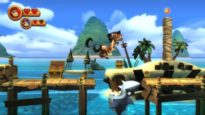 Screenshot de Donkey Kong Country Returns