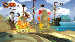 Screenshot de Donkey Kong Country Returns
