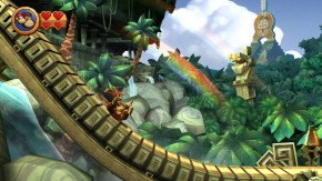 Screenshot de Donkey Kong Country Returns