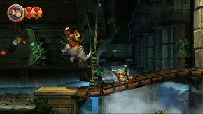 Screenshot de Donkey Kong Country Returns