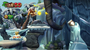 Screenshot de Donkey Kong Country: Tropical Freeze