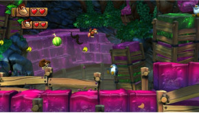 Screenshot de Donkey Kong Country: Tropical Freeze