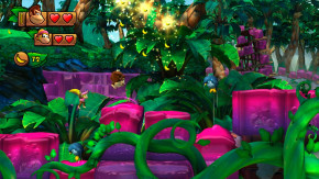 Screenshot de Donkey Kong Country: Tropical Freeze