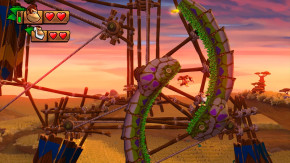 Screenshot de Donkey Kong Country: Tropical Freeze