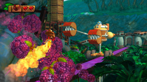 Screenshot de Donkey Kong Country: Tropical Freeze