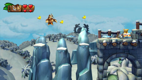 Screenshot de Donkey Kong Country: Tropical Freeze