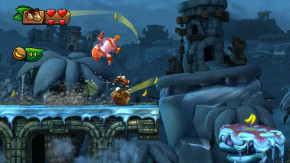 Screenshot de Donkey Kong Country: Tropical Freeze