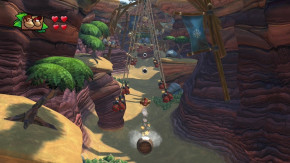 Screenshot de Donkey Kong Country: Tropical Freeze