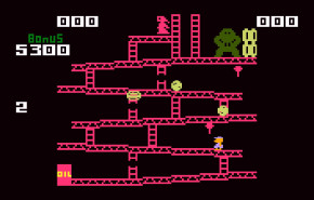 Screenshot de Donkey Kong