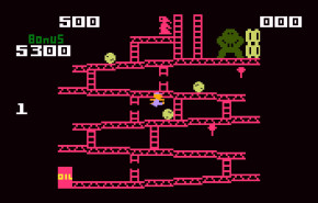 Screenshot de Donkey Kong