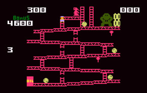 Screenshot de Donkey Kong